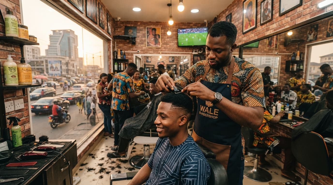 The Evening Routine Every Barbing Salon Owner in Owerri Should Have