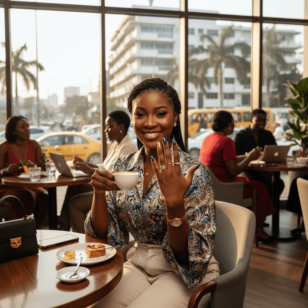 Best Nail Technicians in Lagos in 2026: Prices, Reviews & How to Book on TrustAm