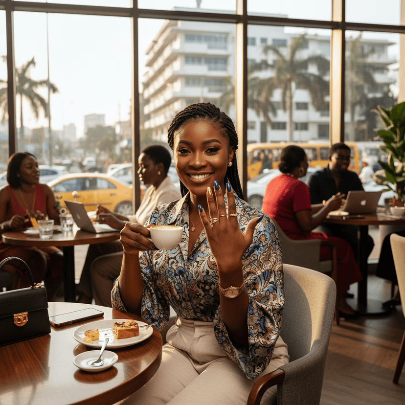 Best Nail Technicians in Lagos in 2026: Prices, Reviews & How to Book on TrustAm