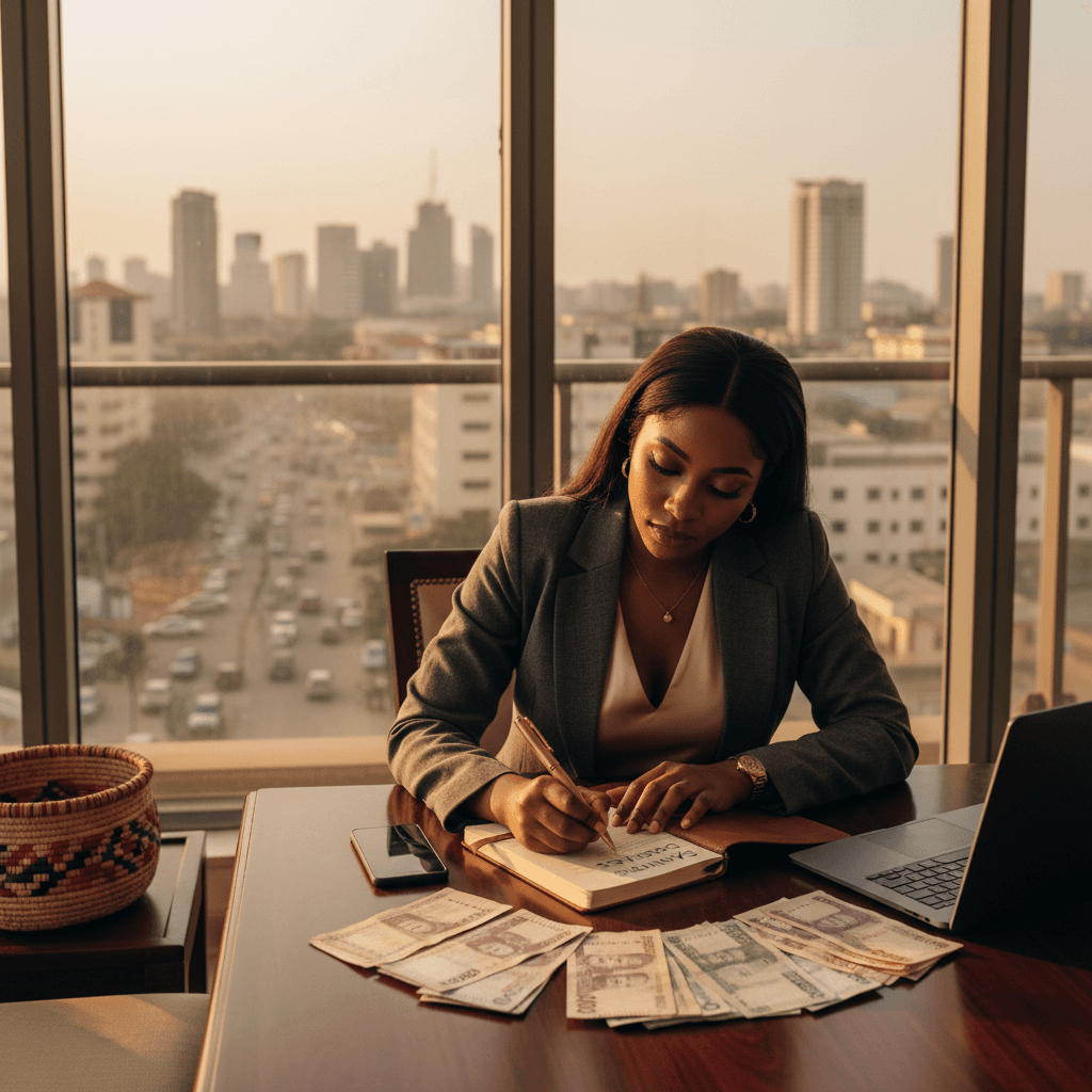 How to Save ₦500,000 in 6 Months on a Nigerian Salary