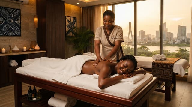 Spa in Ikeja, Lagos: Prices and How to Book in 2026