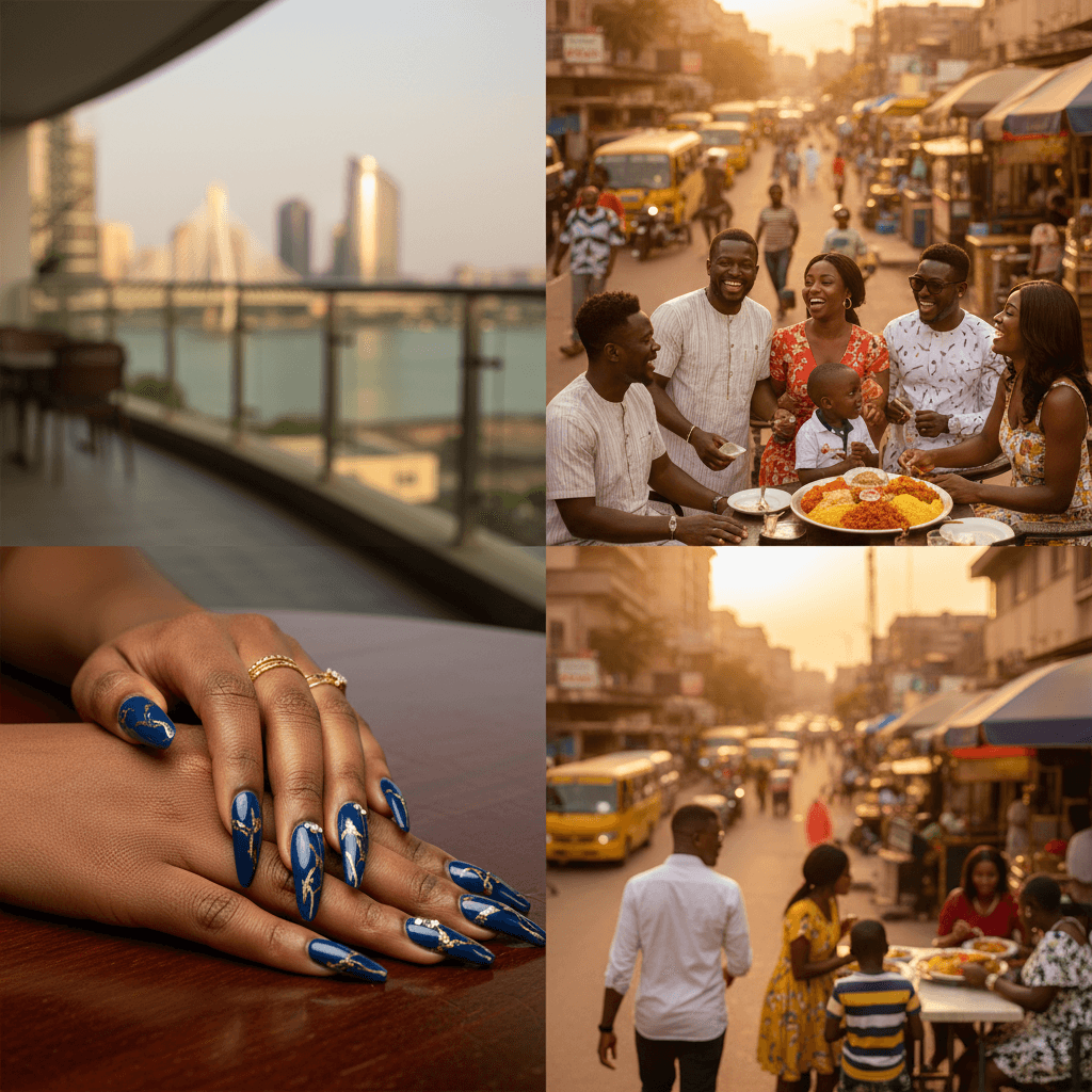 Best Nail Technicians in Lagos in 2026: Prices, Reviews & How to Book on TrustAm