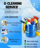 D-cleaning service