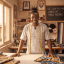 Ogo Oluwa fashion designing
