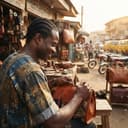 O'Eclat Designs Co.| Leather & Aso Oke Handbags