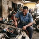 Elvis Car AC Service - Ekenwan Benin