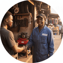 Auto repair shop Lagos