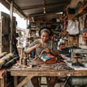 Thoche Enterprises/ BAG MAKER IN OGUDU / HANDMADE ANKARA BAGS AND ACCESSORIES