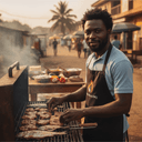 James sharwama and barbecue