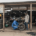 Tyre and rims