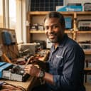 SOLAR, INVERTER AND BATTERY