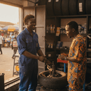 Thomsin Vulcanizer