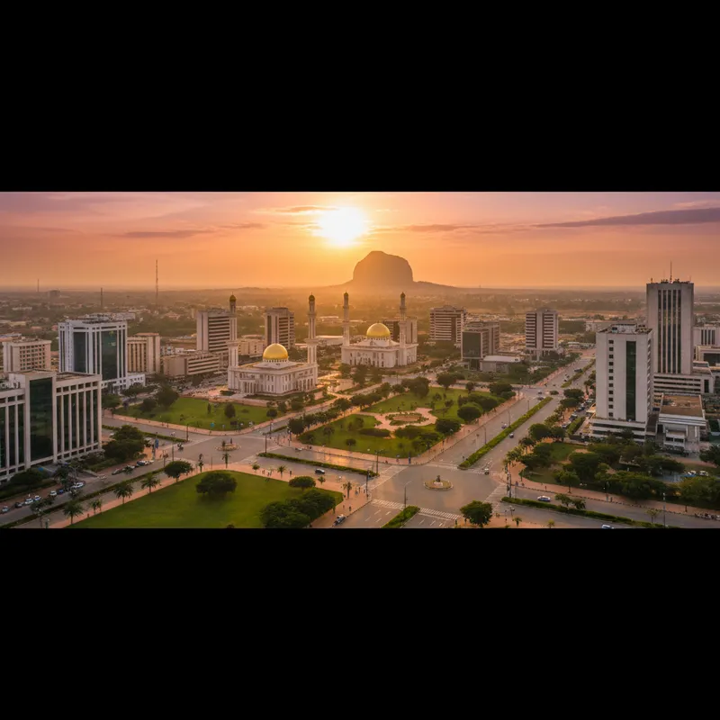 Abuja Monthly Budget Calculator