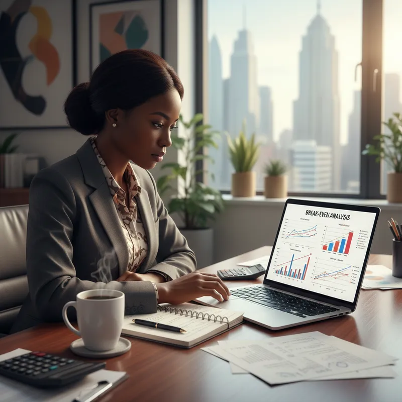 Business Break-Even Calculator