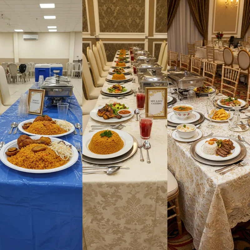 Compare Caterer Quotes