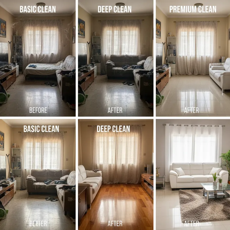 Compare Cleaning Services