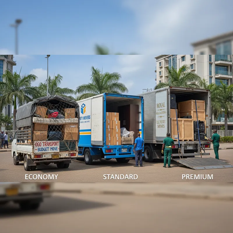 Compare Moving Companies