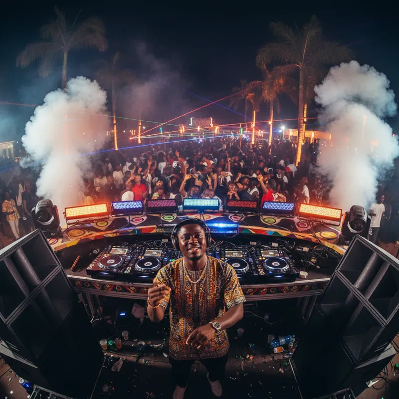 DJ Hire Price Calculator