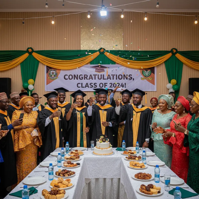 Graduation Party Budget Planner