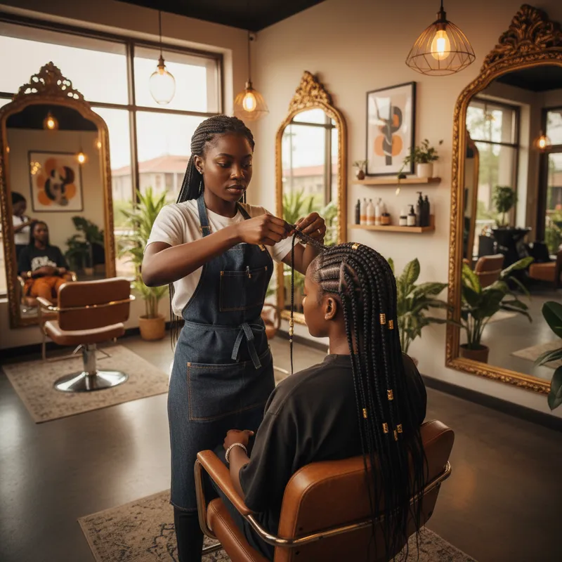 Hair Braiding Price Calculator