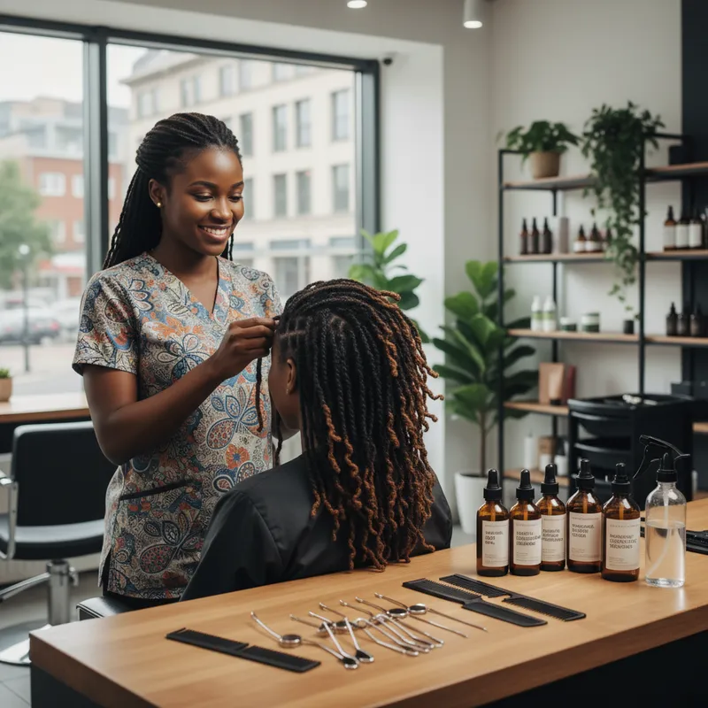 Locs & Dreadlocks Price Calculator