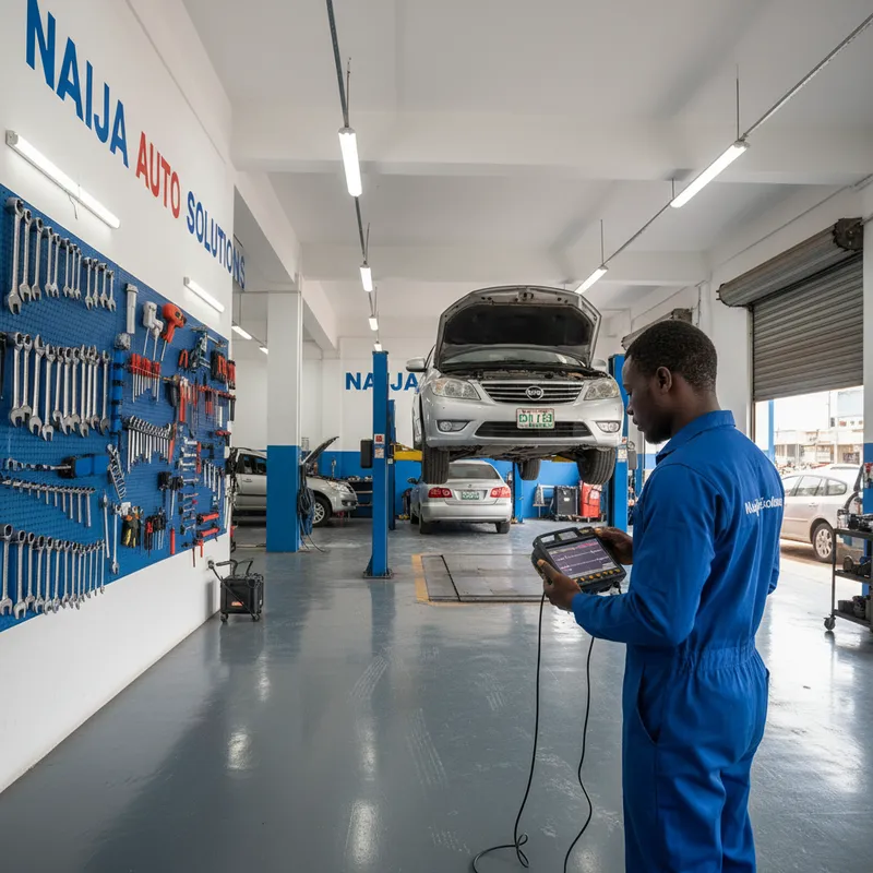 Mechanic & Car Repair Price Calculator