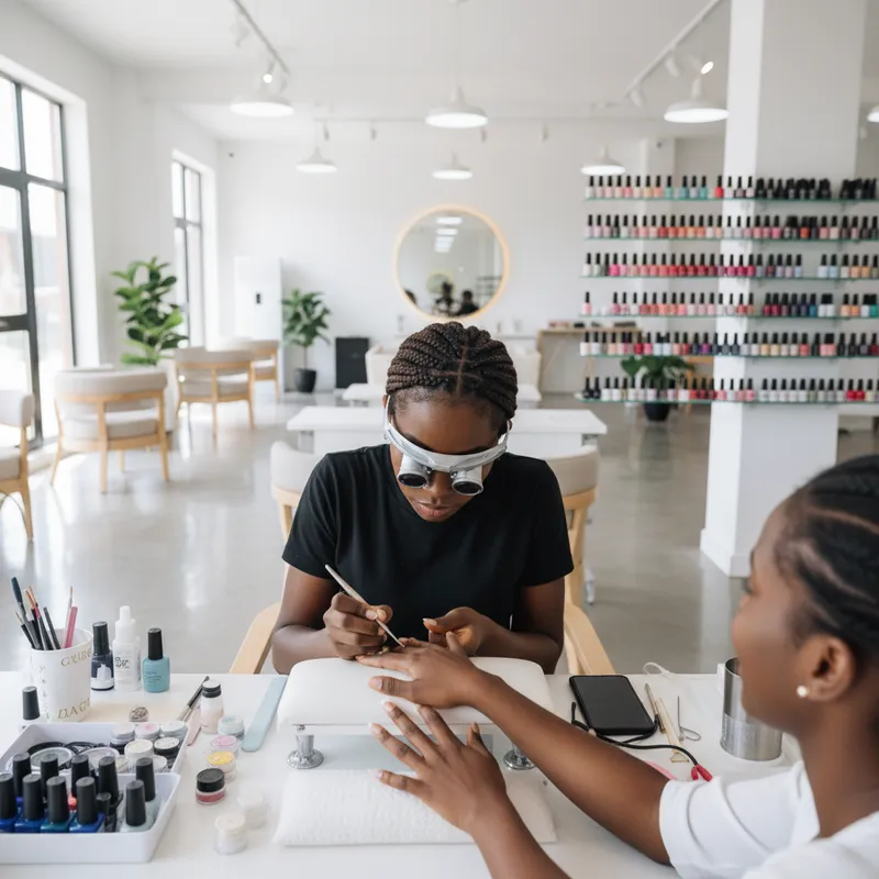 Nail Technician Cost Calculator