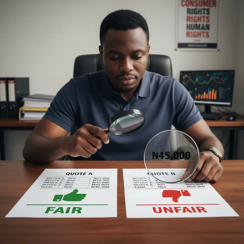 Quote Fairness Analyzer