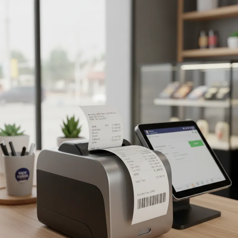 Receipt Generator Nigeria