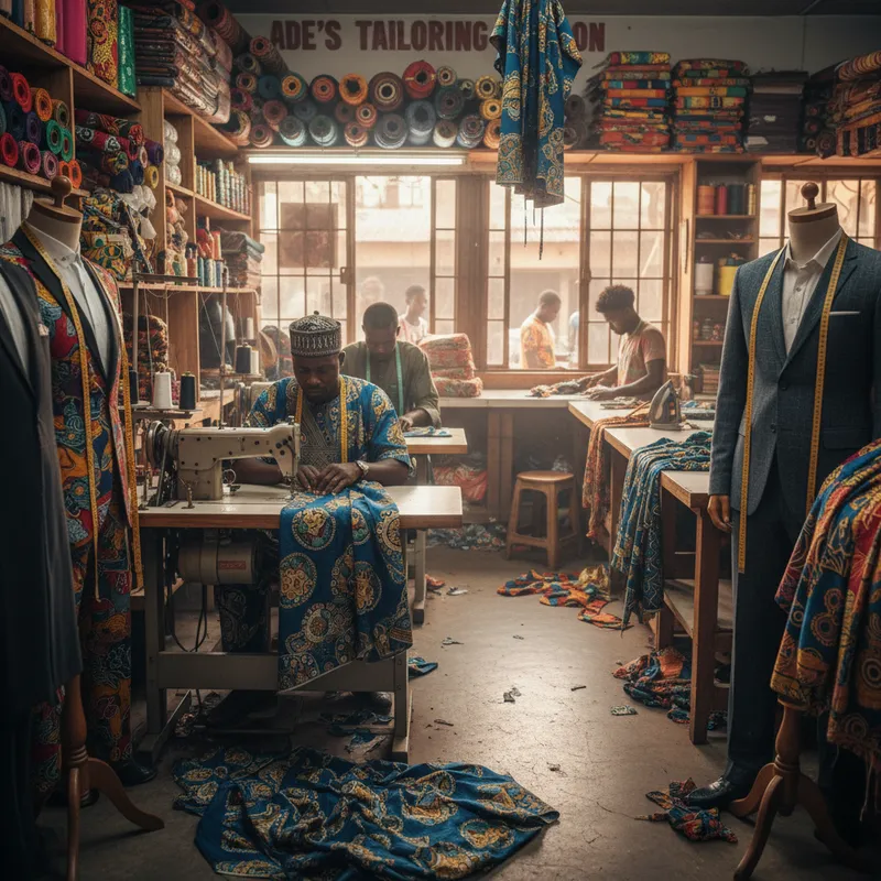 Tailor Sewing Price Calculator