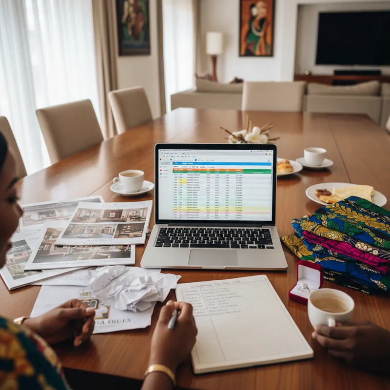 Wedding Budget Calculator Nigeria